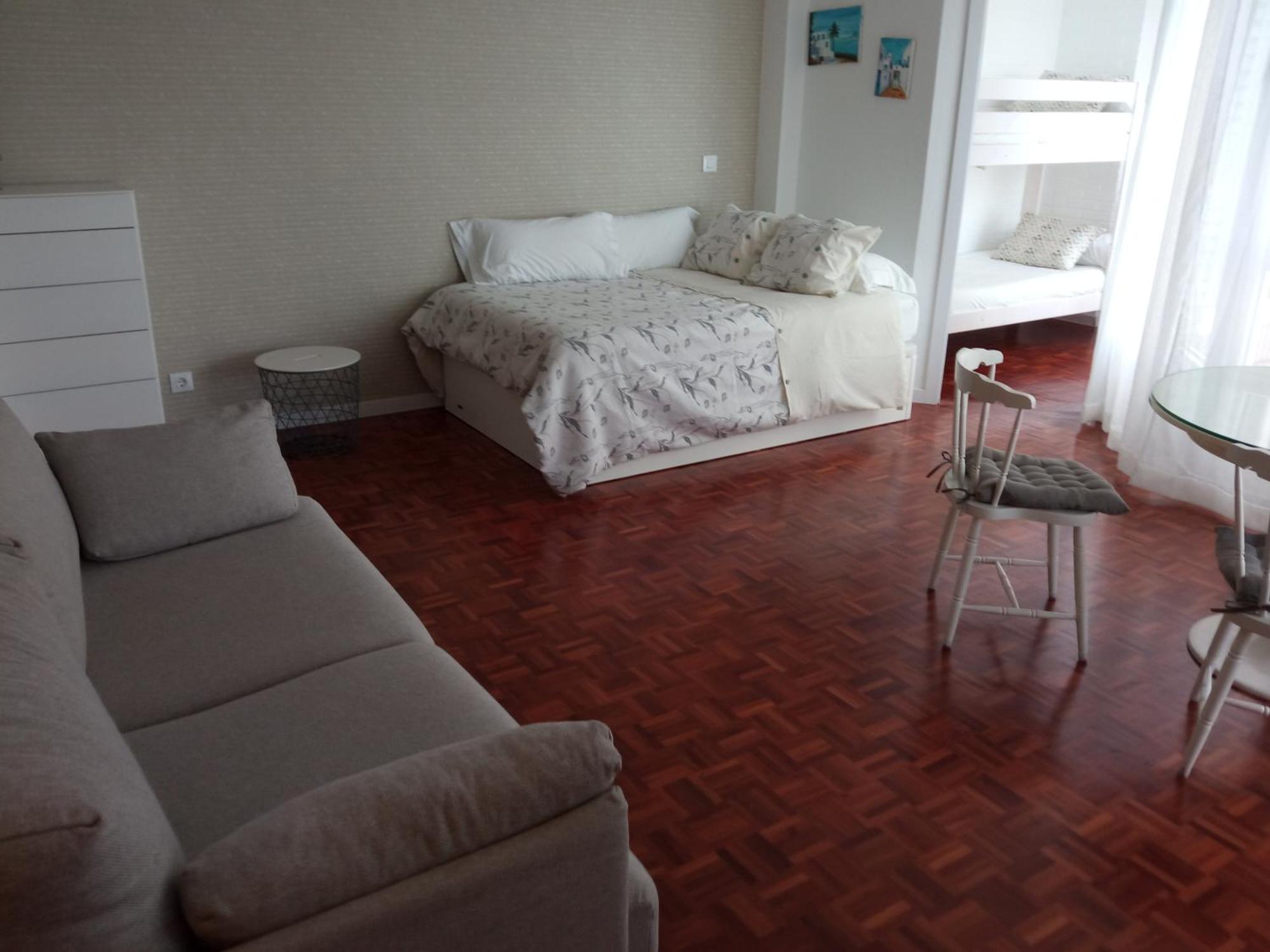 Estudio Con Vistas Al Mar En 바이오나 객실 사진